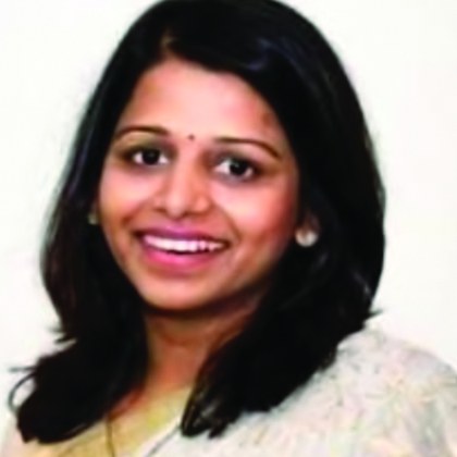 Smt. Kavali Greeshma Prasad - Chairperson, Women's Co-operative Finance Corporation